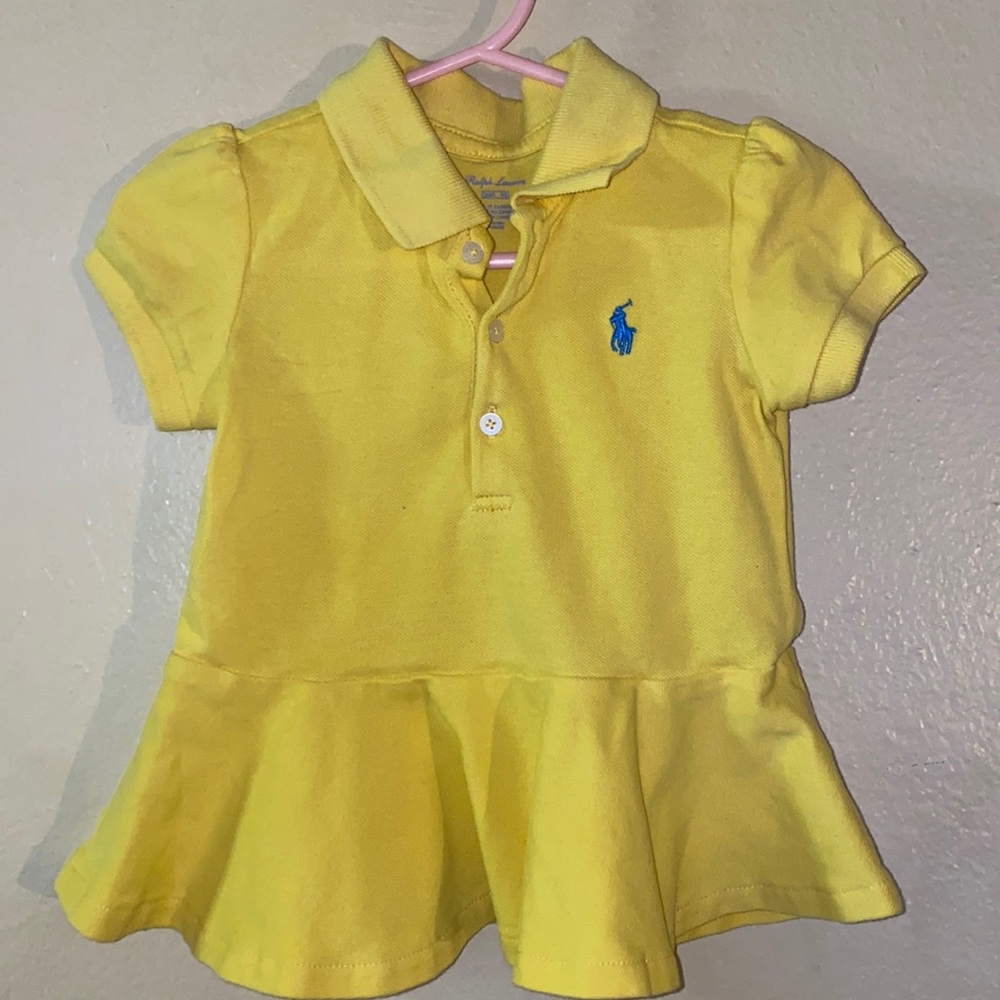 Toddler girls polo shirt